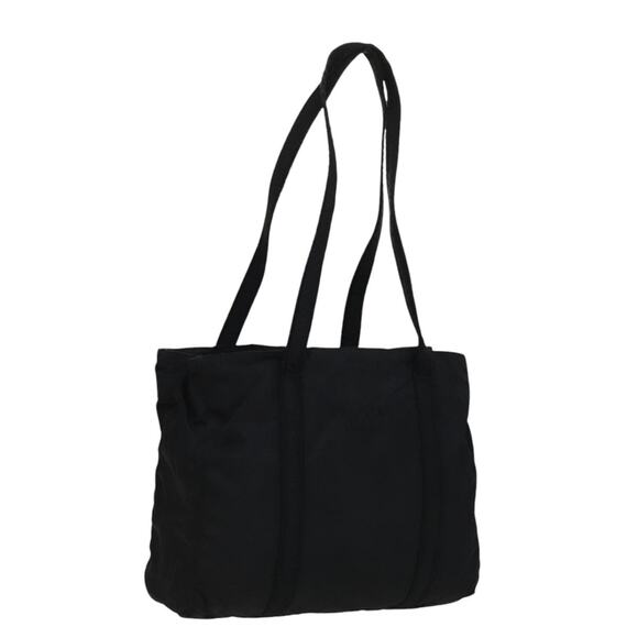 PRADA Tote Bag Nylon Black - Picture 1 of 12
